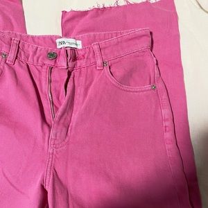 Pink Zara Jeans